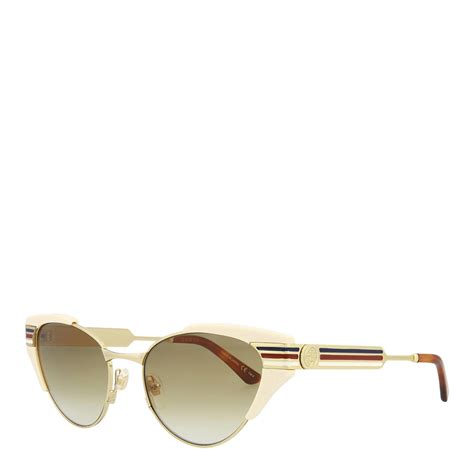 gucci 55mm novelty browline sunglasses|gg1324s.